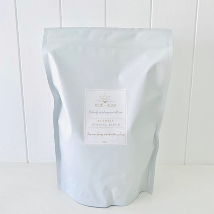 #6 Ember - Sensual Blend - Magnesium Bath + Foot Salts