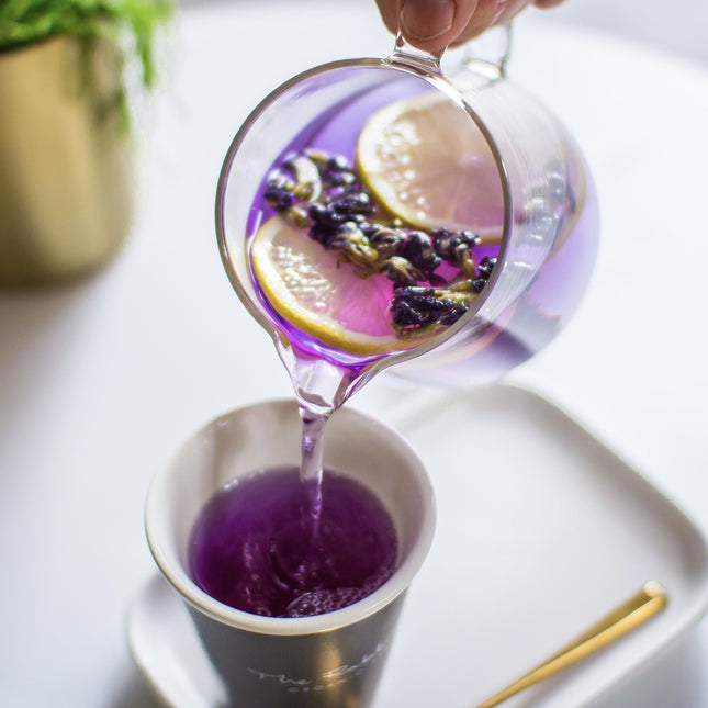 Vivid Colour Changing Tea - Sensory Circle