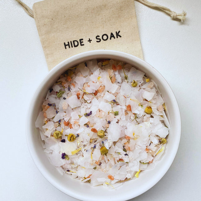 #3 Indigo - BULK BUY - Sleep Support - Magnesium Bath + Foot Salts