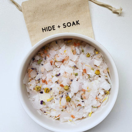 Indigo - Sleep Support - Magnesium Bath + Foot Salts