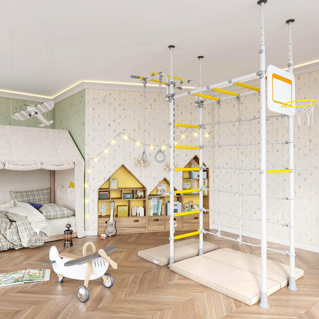 Swedish Home Play gym set - No Drill
