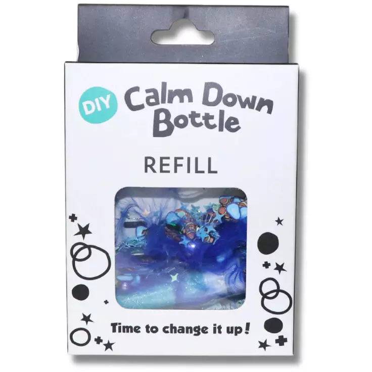 DIY Calm Down Bottle Refills - Sensory Circle