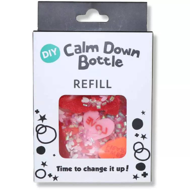 DIY Calm Down Bottle Refills - Sensory Circle