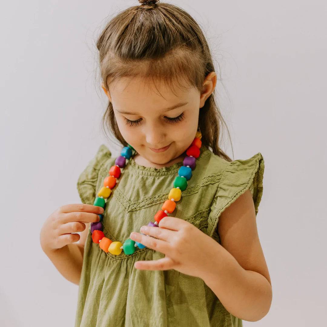 Princess & The Pea Necklace - Sensory Circle