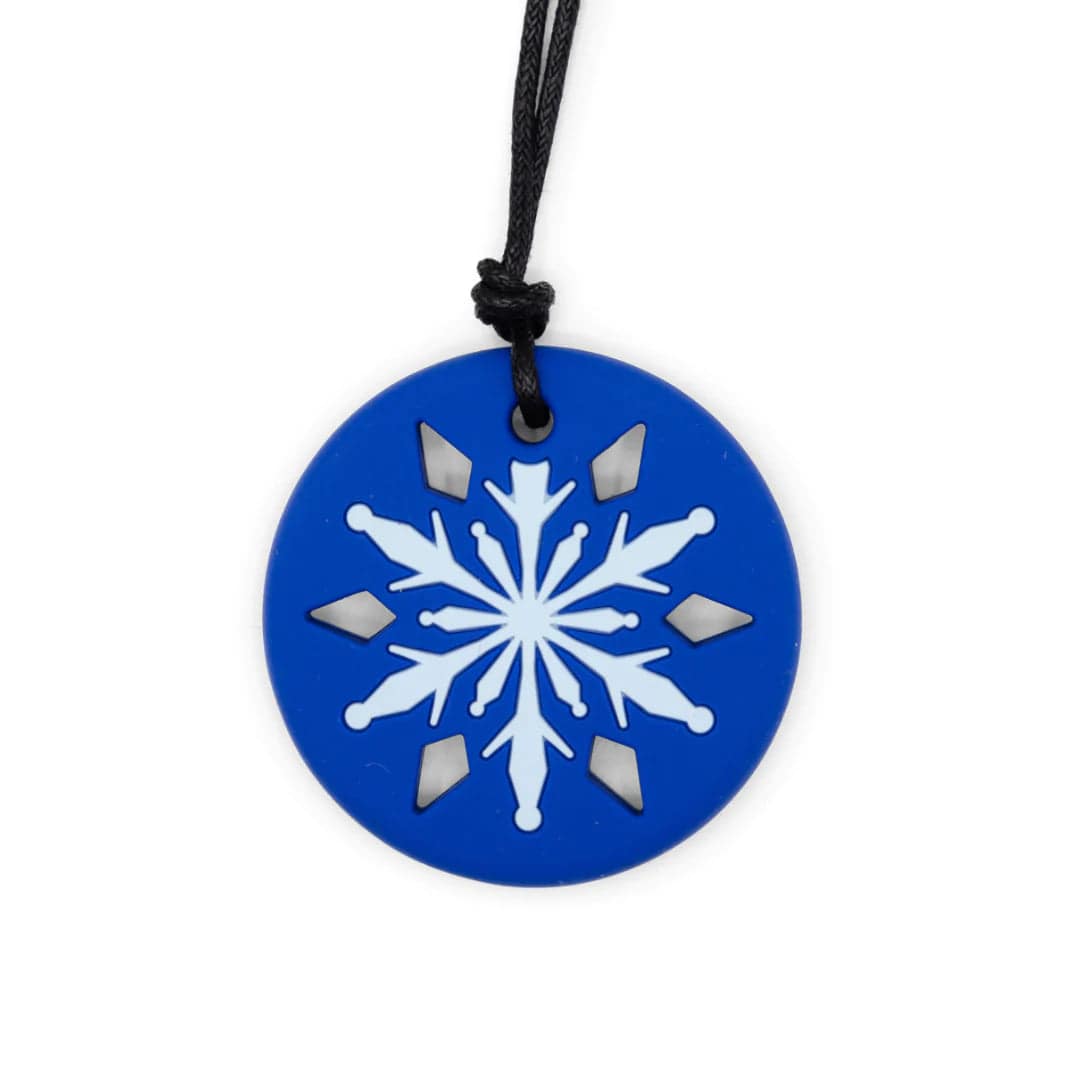 Snowflake Pendant - Sensory Circle