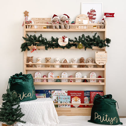 Front Facing Bookshelf with 5 Tier - SolidWood