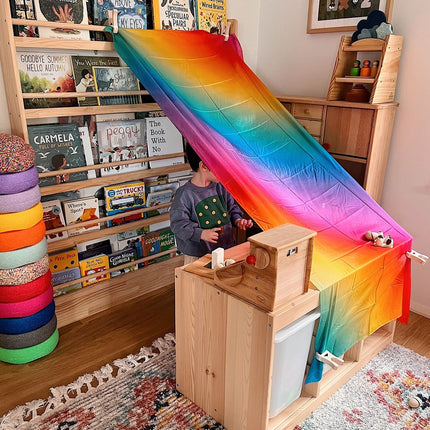 Front Facing Bookshelf with 5 Tier - SolidWood