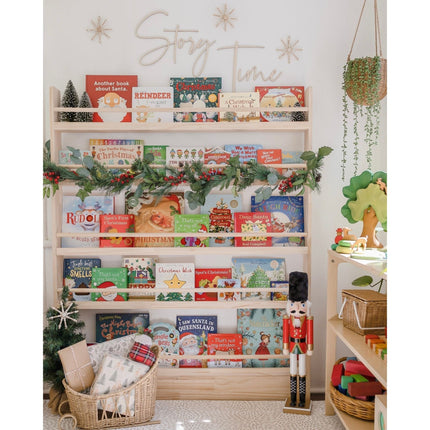 Front Facing Bookshelf with 5 Tier - SolidWood