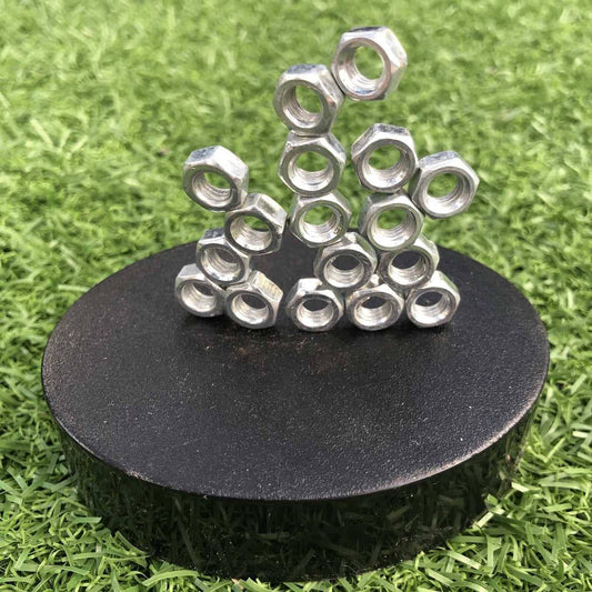 Magnetic Desk Sculptures - Bolts