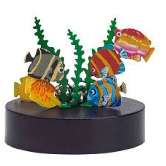 Magnetic Desk Sculptures - Colourful Fish