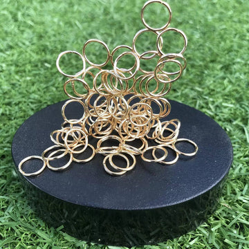Magnetic Desk Sculptures - Rings - Sensory Circle