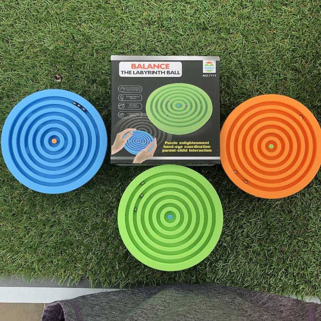 Labyrinth Puzzle - Sensory Circle