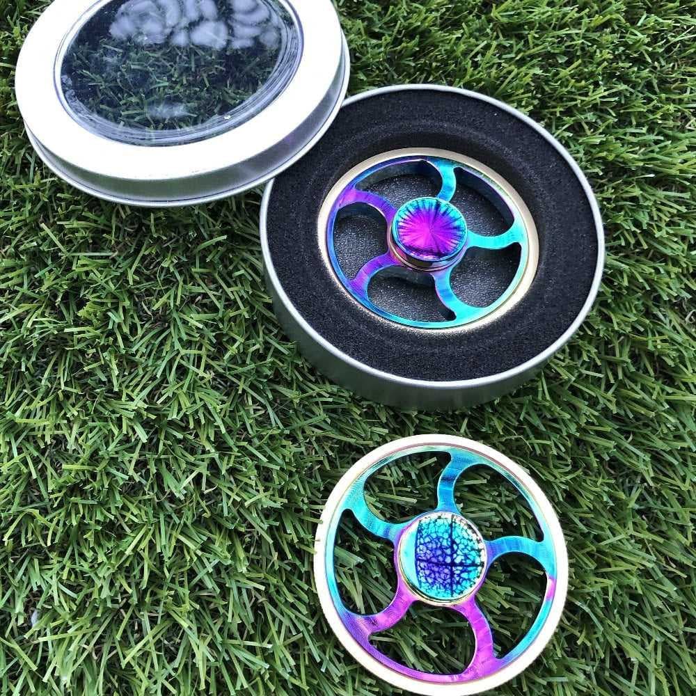 Flywheel Spinner Fidget - Sensory Circle