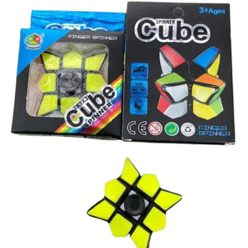 Cube Spinner - Sensory Circle