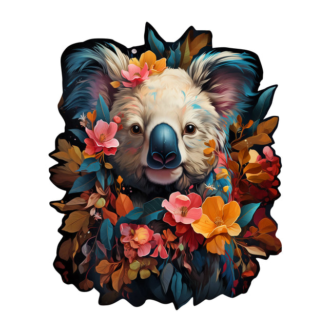 Koala Wooden Puzzle - Sensory Circle