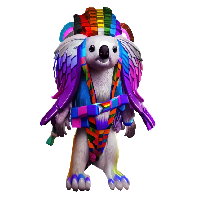 Mankini Koala - Sensory Circle