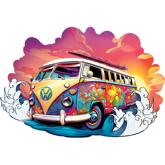 Kombi Holiday - Sensory Circle