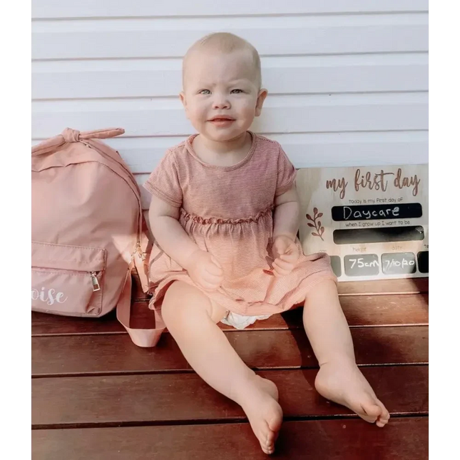 LAST Day of School Board - Chalkboard Timber Tinkers