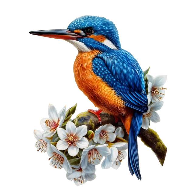 Azure Kingfisher - Sensory Circle