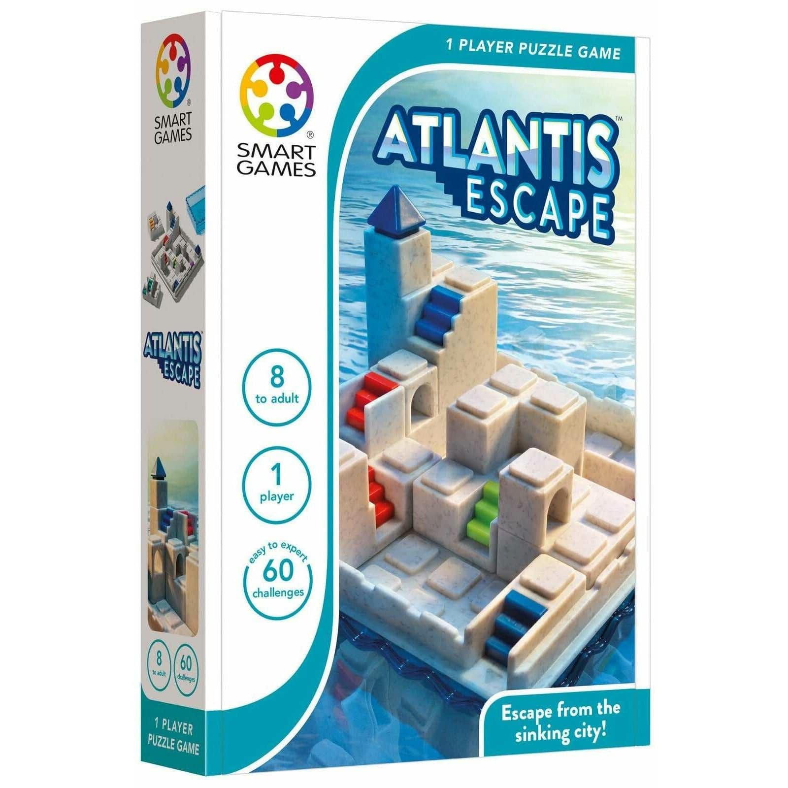Atlantis Escape - Sensory Circle