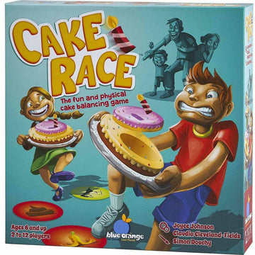 Cake Race - Sensory Circle