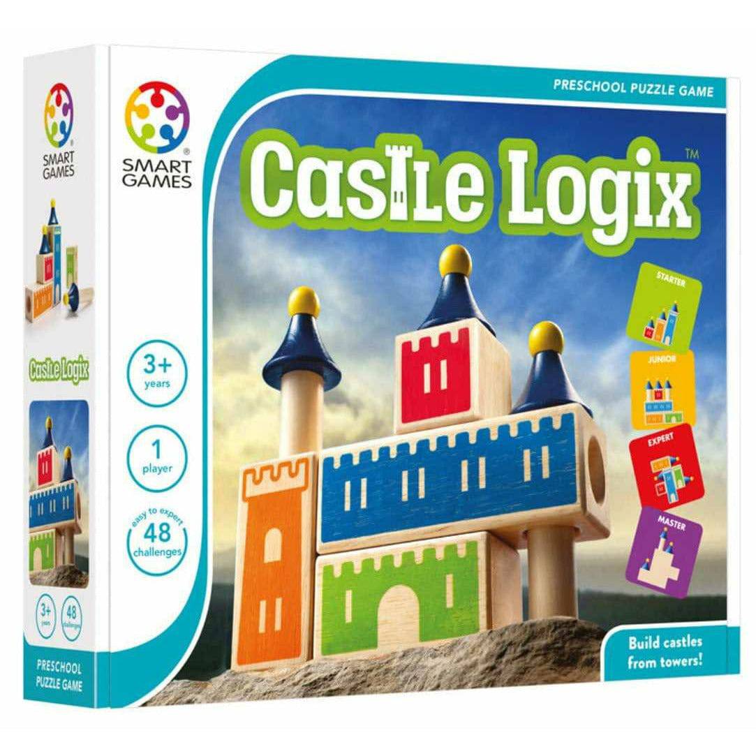 Castle Logix - Smart Logic Game - Sensory Circle