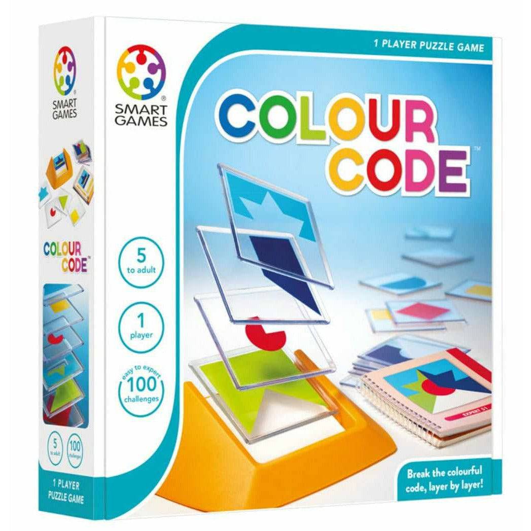 Colour Code - Smart Logic Game - Sensory Circle