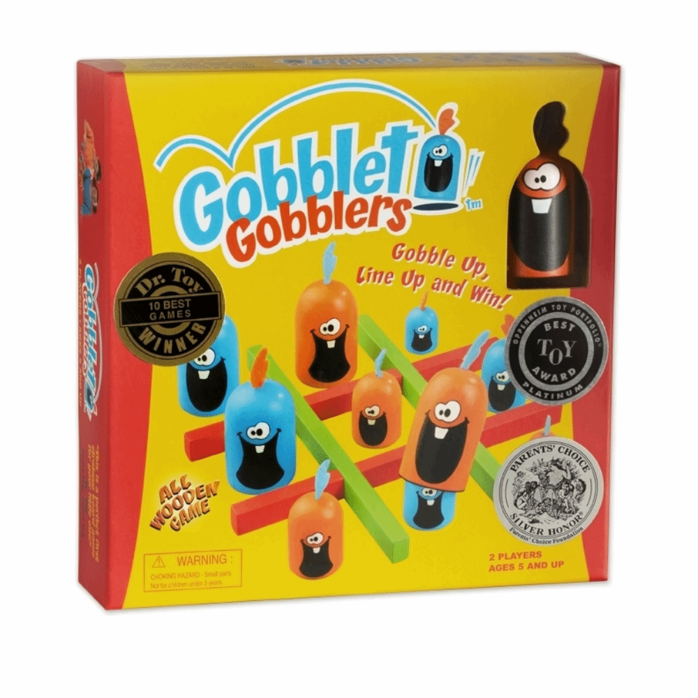 Gobblet Gobblers - Sensory Circle