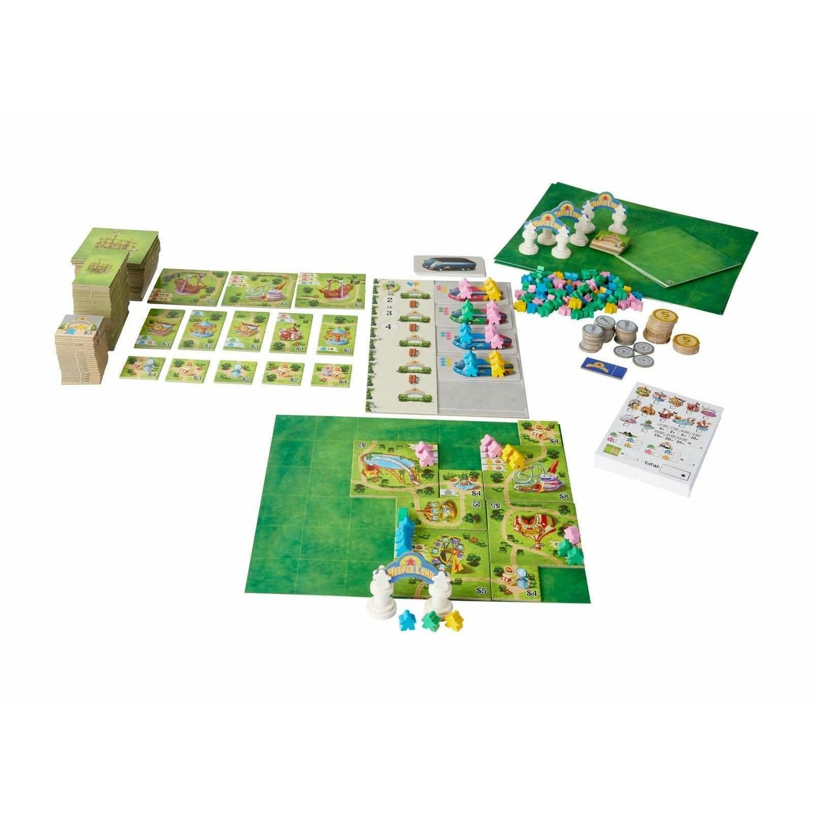 Meeple Land - Sensory Circle