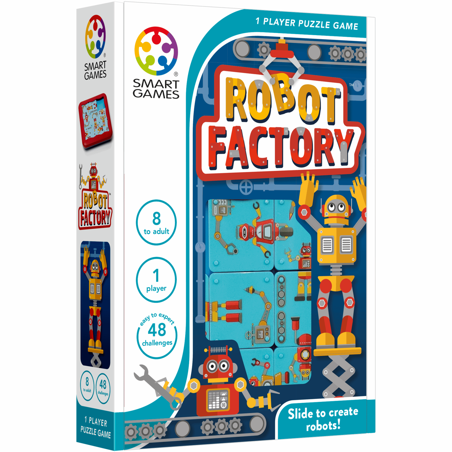 Robot Factory - Smart Games - Sensory Circle