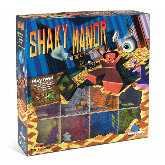 Shaky Manor / Panic Mansion