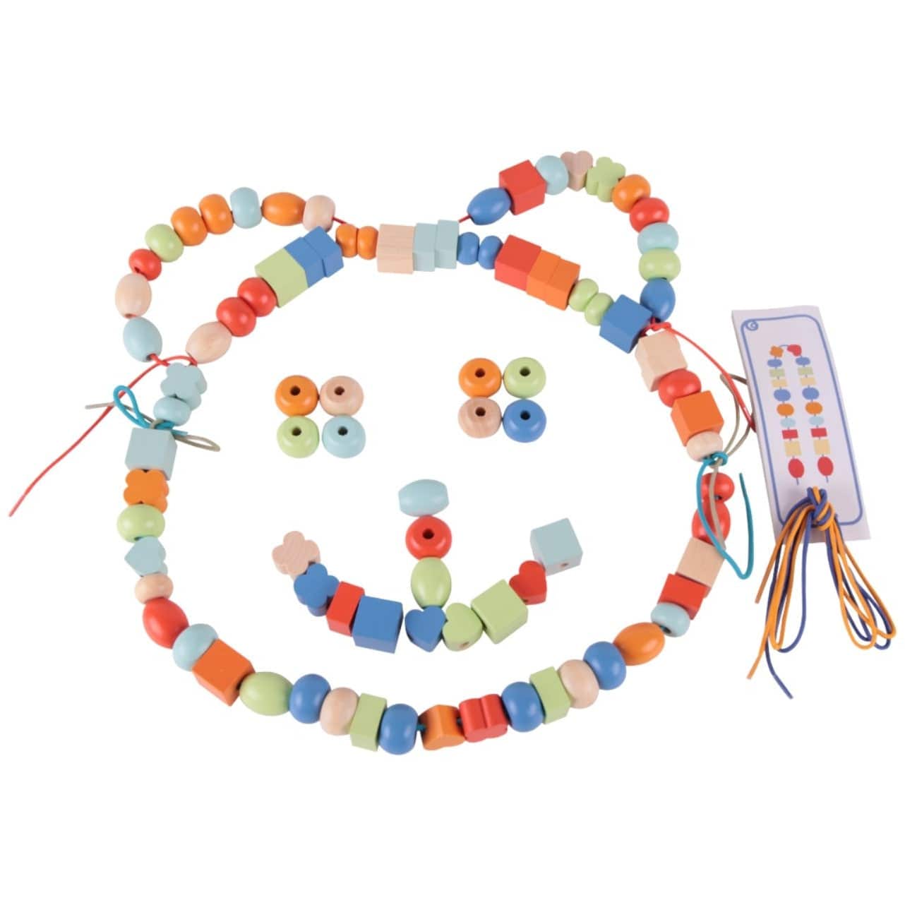90 Lacing Beads - Sensory Circle