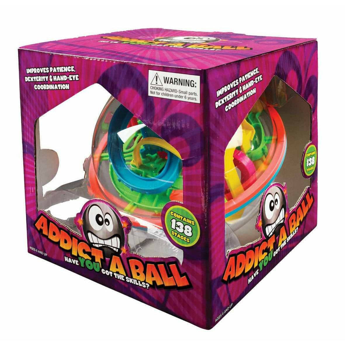 Addict A Ball Maze 2 - 138 Stages - Sensory Circle