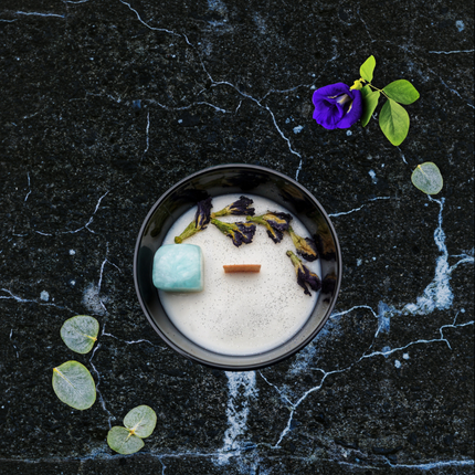 Unlearn & Relearn Crystal Candle - Sensory Circle