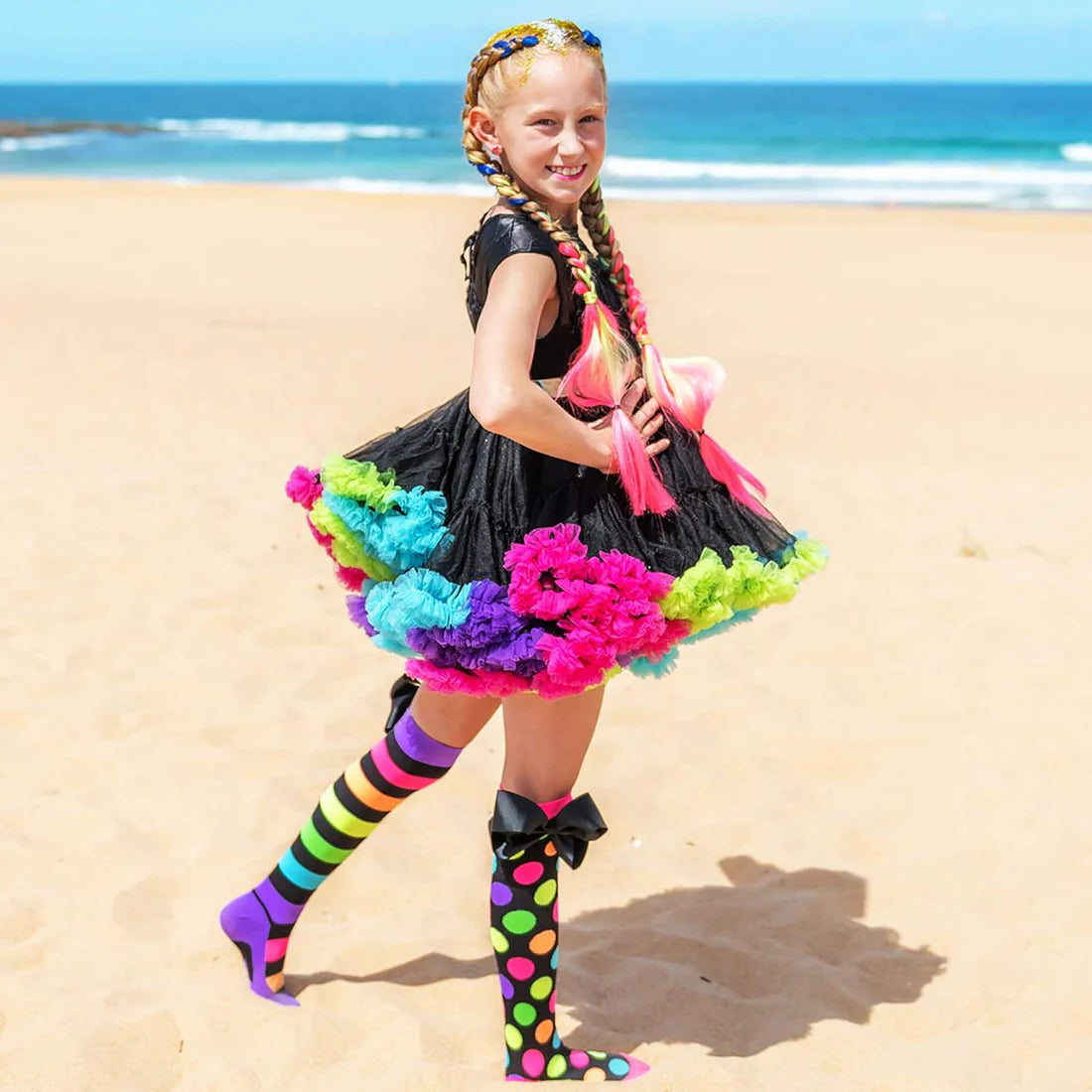 Liquorice Bows Socks - Sensory Circle