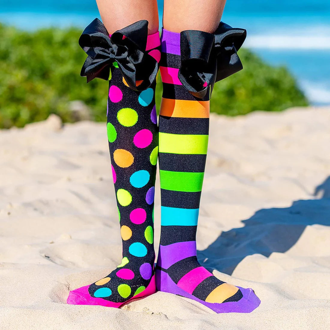 Liquorice Bows Socks - Sensory Circle