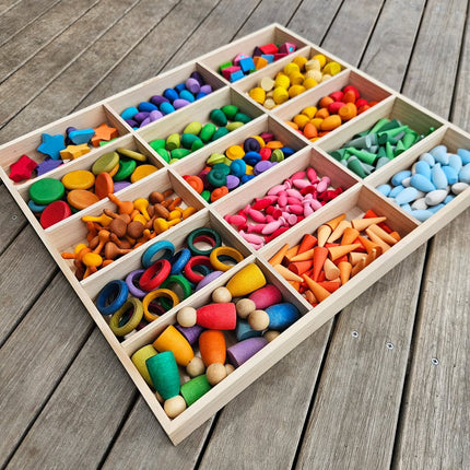 Loose Parts & Animal Figures Organizer