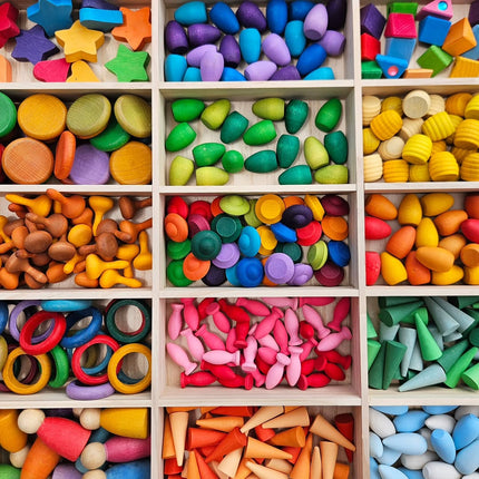 Loose Parts & Animal Figures Organizer