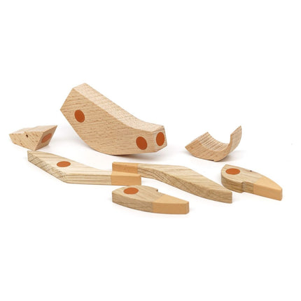 Wooden Magnetic - Dingo Puzzle Toy - Sensory Circle