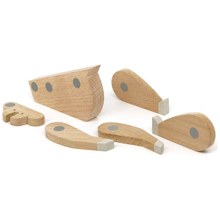 Wooden Magnetic - Koala Puzzle Toy - Sensory Circle