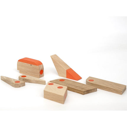 Wooden Magnetic - T.rex Puzzle Toy - Sensory Circle