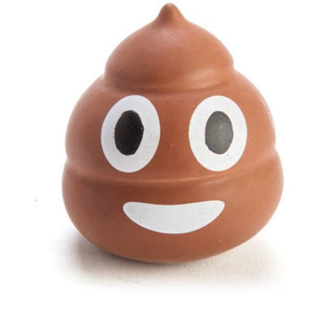 Koolface Smiling Poo Stress Relief Ball - Sensory Circle