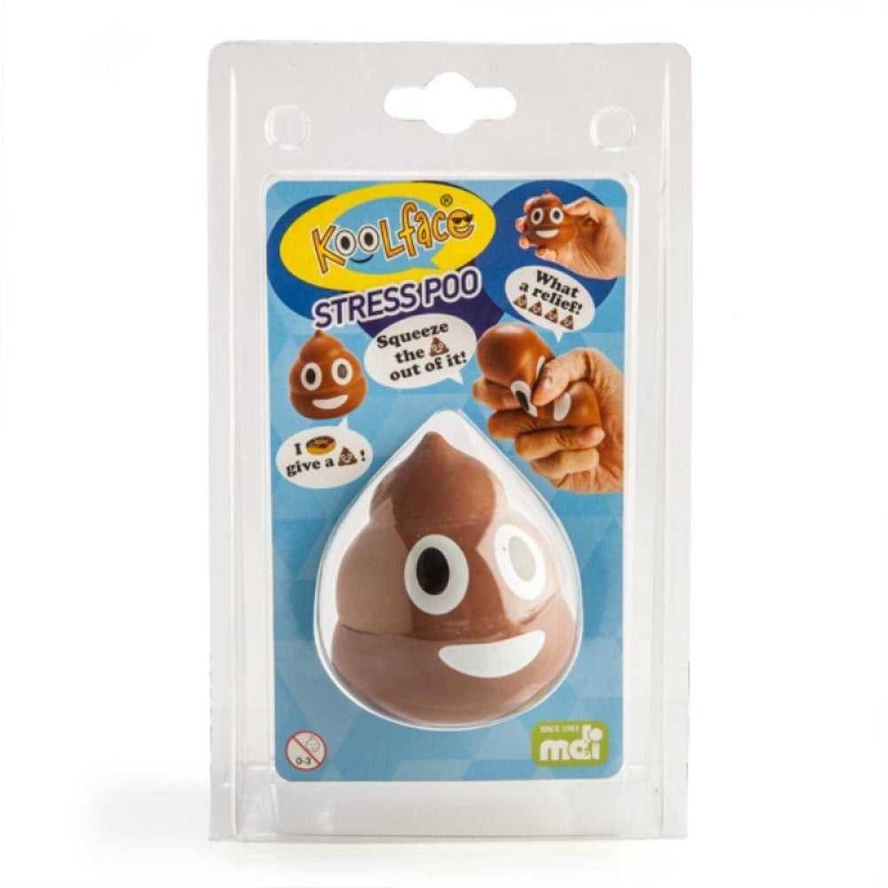 Koolface Smiling Poo Stress Relief Ball - Sensory Circle