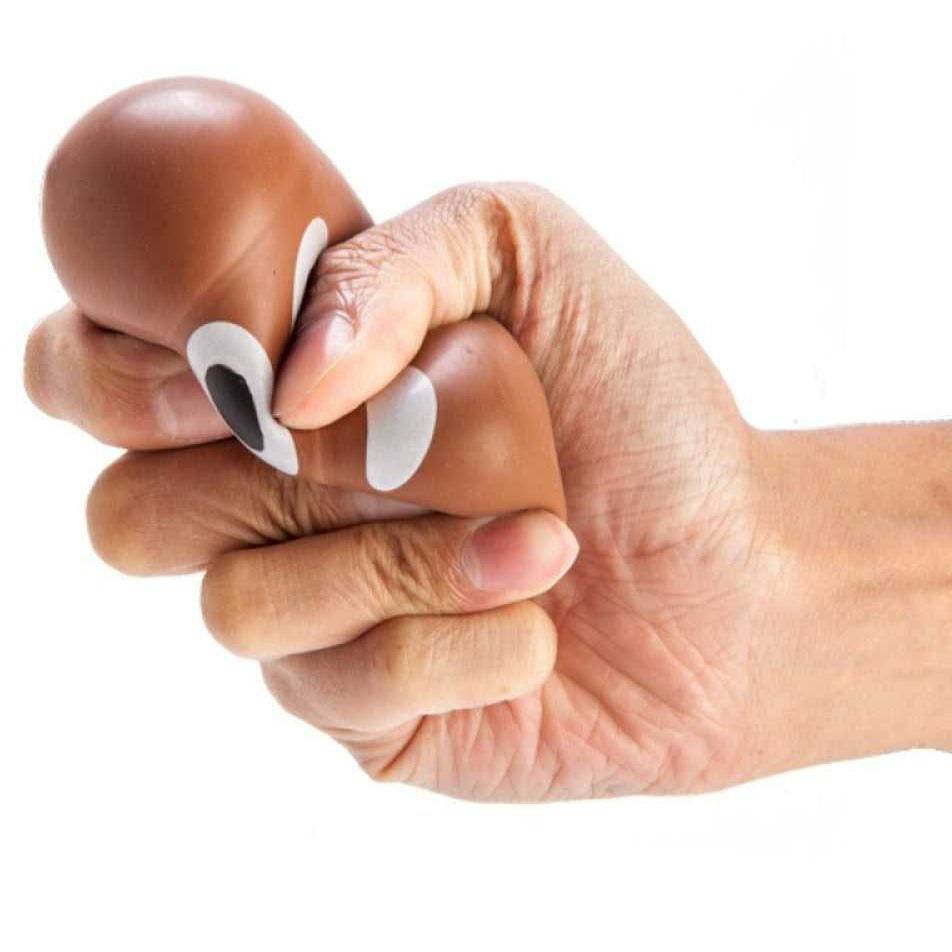 Koolface Smiling Poo Stress Relief Ball - Sensory Circle