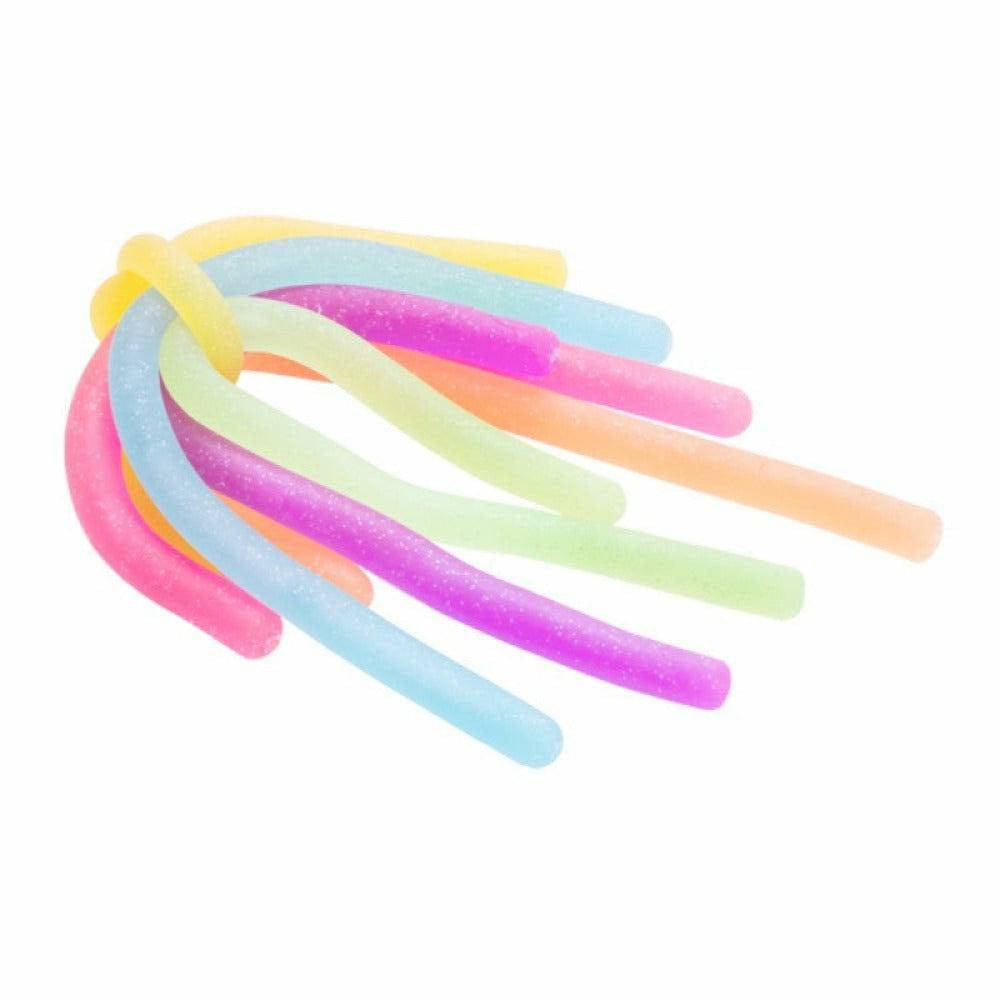 Pullie Pal Stretch Glitter Noodles - Sensory Circle