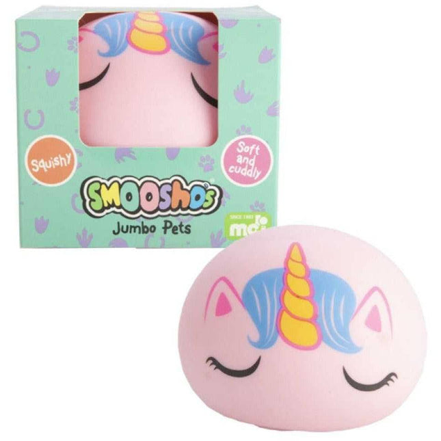 Smoosho's Jumbo Unicorn Ball - Sensory Circle