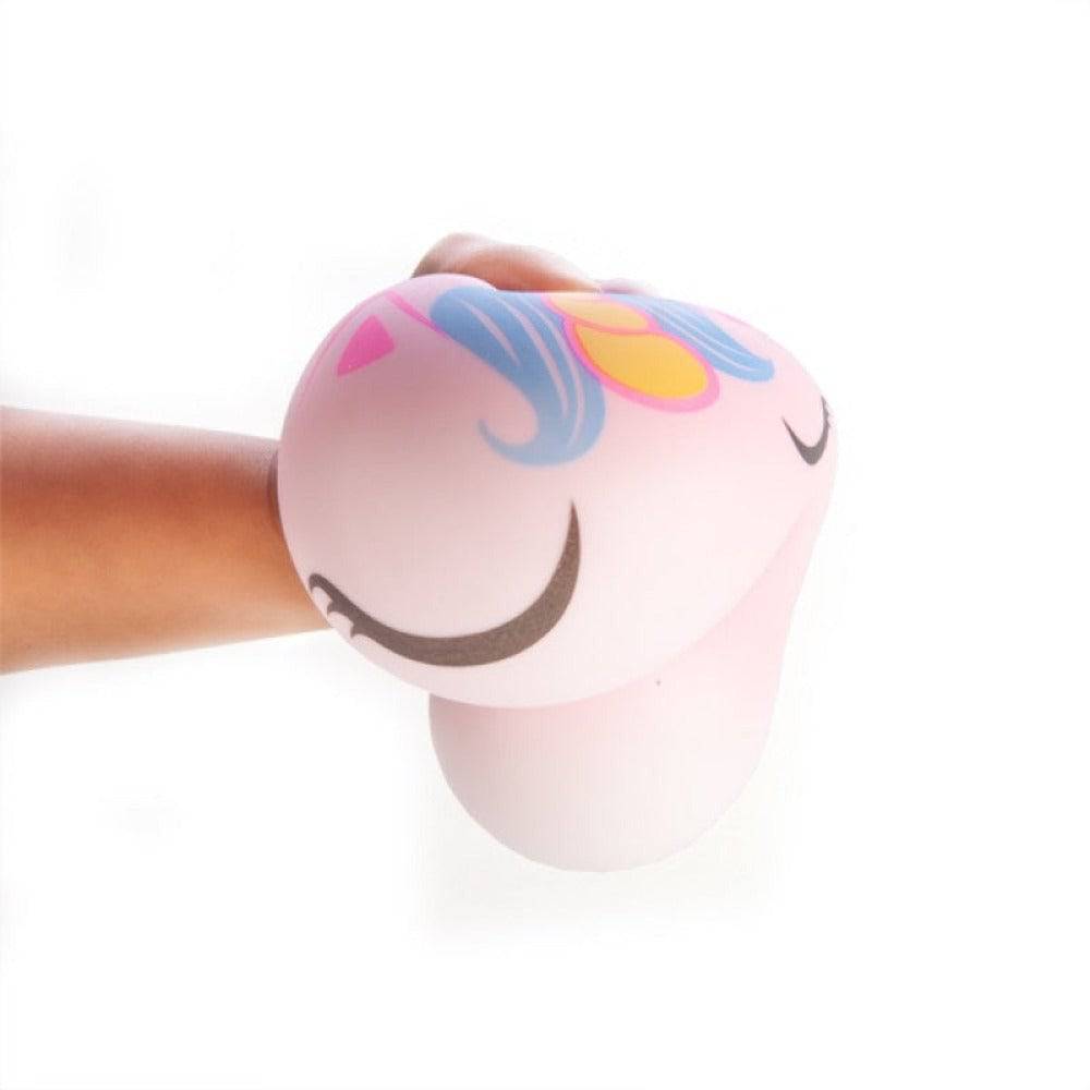 Smoosho's Jumbo Unicorn Ball - Sensory Circle