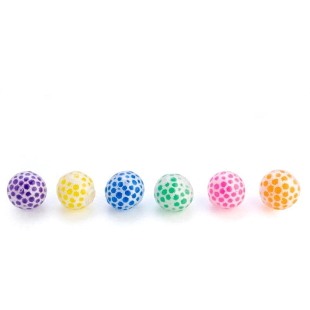 Smoosho's Snow Gel Bead Sticky Splat Ballz - Set of 3 - Sensory Circle