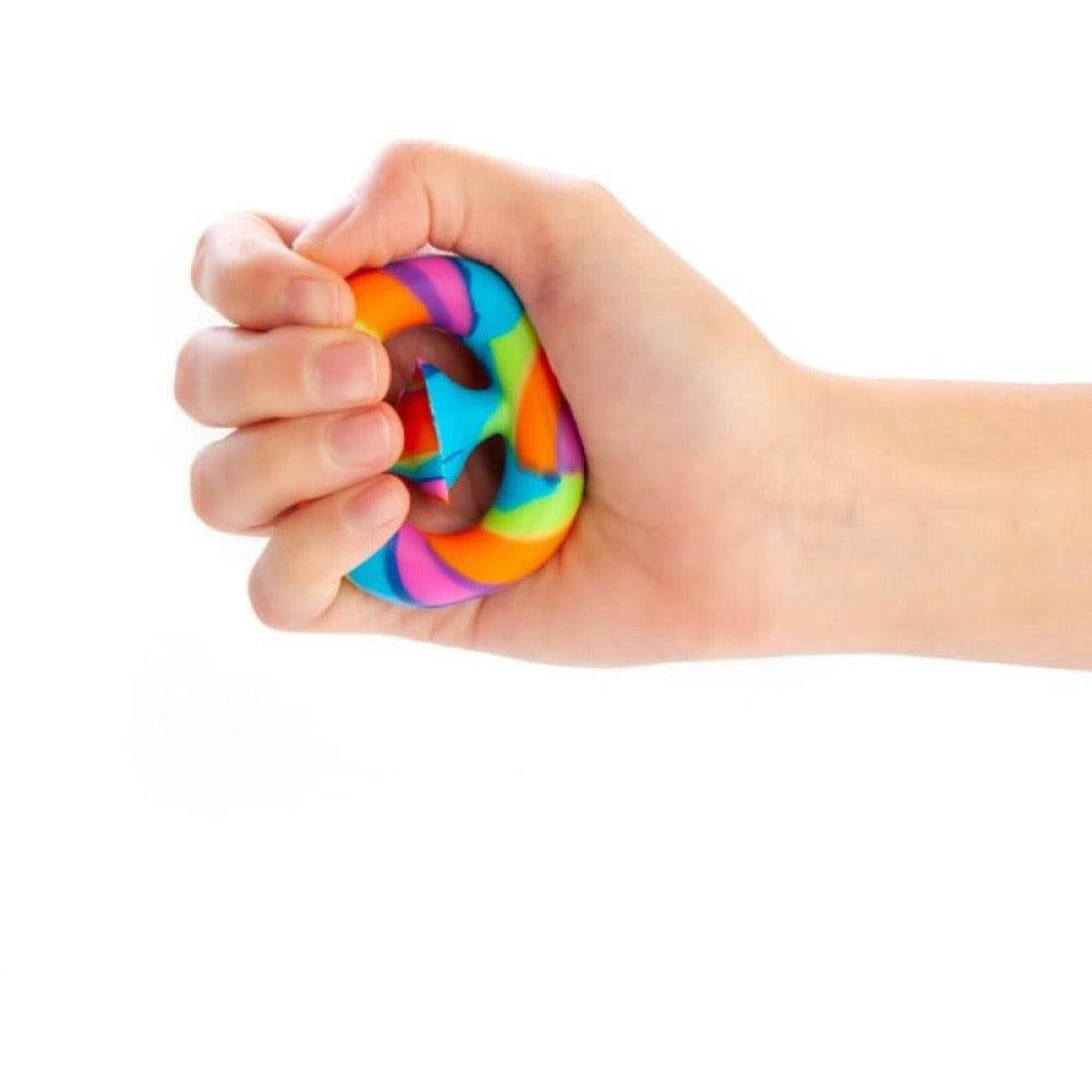 Rainbow Squeeze & Pop - Sensory Circle