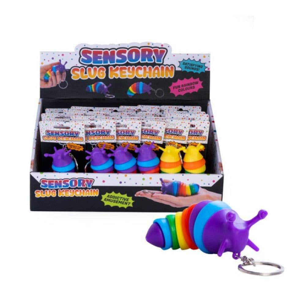 Sensory Slug Keychain - Sensory Circle